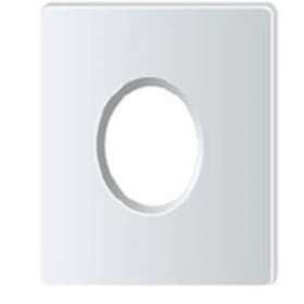 Collerette magnetique carree - blanche|Xeta premium-XET40082