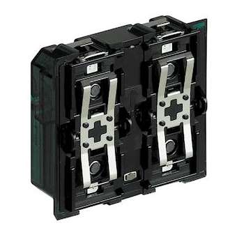 Commande Axolute 1 ou 2 fonctions pour lumière ou volets MyHOME_Up|Bticino-TICH4652-2