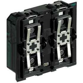 Commande Axolute 1 ou 2 fonctions pour lumière ou volets MyHOME_Up|Bticino-TICH4652-2