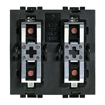 Commande Livinglight 1 ou 2 fonctions pour lumière ou volets MyHOME_Up|Bticino-TICL4652-2