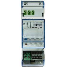 Actionneur modulaire 1 relais NF pour éclairage MyHOME_Up - 2 modules|Bticino-TICF411-1NC
