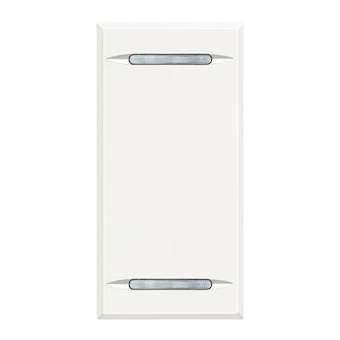 Manette Axolute neutre type bascule 1 module - White|Bticino-TICHD4911