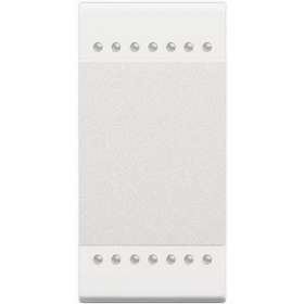 Manette Livinglight neutre type bascule 1 module - blanc|Bticino-TICN4911N