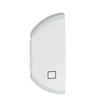 Enjoliveur simple Céliane STOP montage gauche uniquement - blanc|Legrand-LEG068204