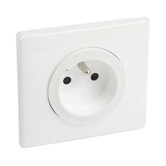 Prise de courant connectée Céliane with Netatmo 16A 3680W - blanc|Legrand-LEG067725