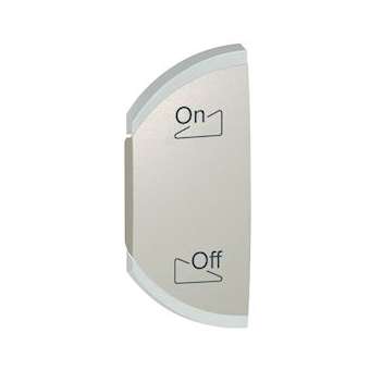 Enjoliveur gauche Céliane éclairage et diffusion sonore - titane|Legrand-LEG068450