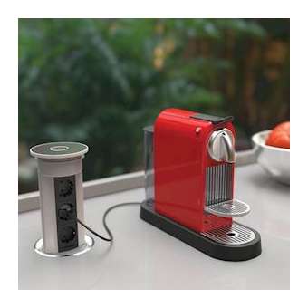 Versalite - tour multiprise extractible 3 prises|Xeta premium-XET110002