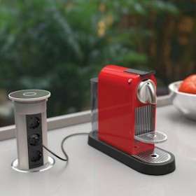 Versalite - tour multiprise extractible 3 prises|Xeta premium-XET110002