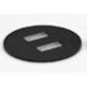 Versapick rond 2xUSB - coloris blanc|Xeta premium-XET060.29P.00001