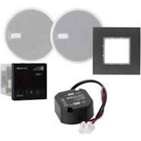 Module recepteur audio Bluetooth noir avec 2 H.P blanc 2,5'|Xeta premium-XET52958