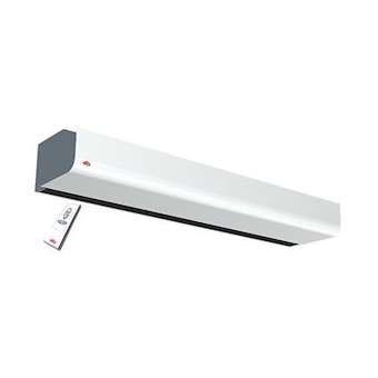 Rideau d'air Compact électrique 5kW longueur 1 m, débit d'air 1200 m3/h (230V~)|Frico-FC1PA2210CE051