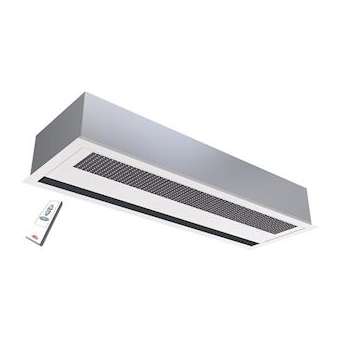 Rideau d'air encastré horizontal, chauffage électrique 8kW longueur 1 m|Frico-FC1AR3210CE08
