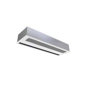 Rideau d'air FC encastré électrique 8kW longueur 1 m, débit d'air 1800 m3/h|Frico-FC1ARF3210E08