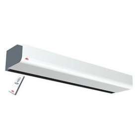 Rideau d'air Compact électrique 5kW longueur 1 m, débit d'air 1200 m3/h|Frico-FC1PA2210CE05