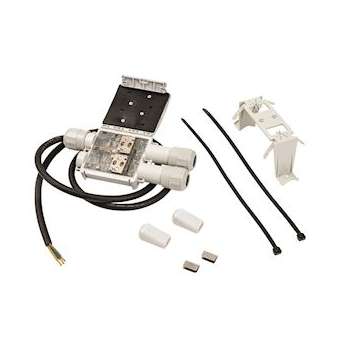 Manchon connecteur d'alimentation en T mécanique avec câbles de sortie froide de|nVent RAYCHEM-RAY716976000