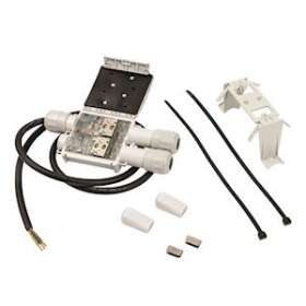 Manchon connecteur d'alimentation en T mécanique avec câbles de sortie froide de|nVent RAYCHEM-RAY716976000