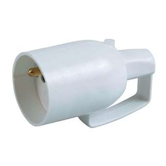 Prolongateur plastique 16 A 2P + T à anneau|Bizline-BIZ700941