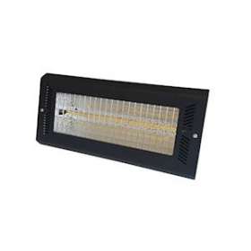 Infrarouge court industriel Noir IP54 1500W|Frico-FC1IRCFC15B54
