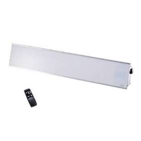 Emetteur infrarouge Infraglas, façade en vitrocéramique noire 2200W|Frico-FC1IHGW22SR