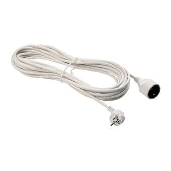 Cordon prolongateur standard H05VV-F 3G1.5 mm² 10 m|Bizline-BIZ700925