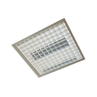 Ventilo convect intégré fx plaf 600x600mm-3kW-220V-245m³/h-dif alveol-therm élec|Bhn thermique-BHN025331