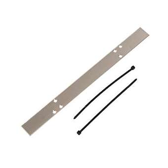 Support de fixation, acier inoxydable, colliers de serrage inclus|nVent RAYCHEM-RAY912791000