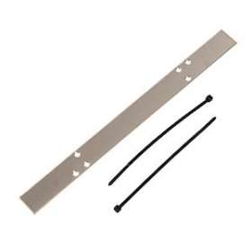 Support de fixation, acier inoxydable, colliers de serrage inclus|nVent RAYCHEM-RAY912791000