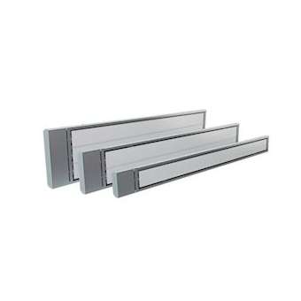 Dynaztrip S+ 1800W - 1550x250x60 - IK10 - IP44 - 230V (2Ph+N)|Acso-ASZ323032