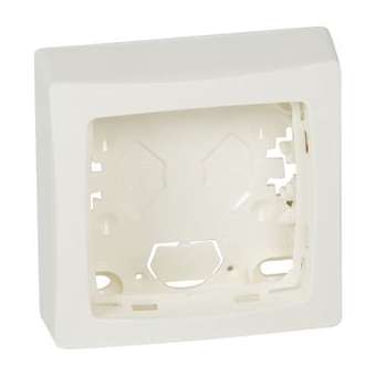 Cadre saillie 1 poste Appareillage saillie blanc|Legrand-LEG086091