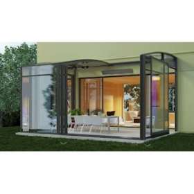 Dynaztrip S+ Design 1000W - Noir mat - 1080x140x45 - IP45 - 230V|Acso-ASZ323050