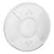 Enjoliveur Céliane pour commande de volets roulants ou stores - blanc
