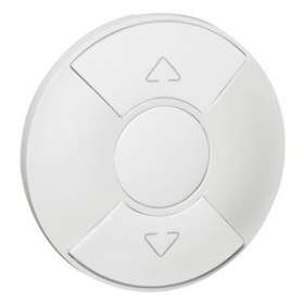 Enjoliveur Céliane pour commande de volets roulants ou stores - blanc|Legrand-LEG068151