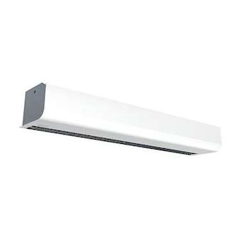 Rideau d'air électrique pour guichets 4,5kW longueur 0,8 m, débit d'air 400 m3/h|Frico-FC1PA1508E05