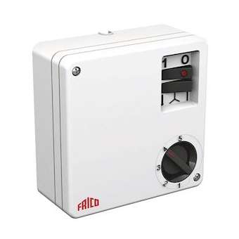 Variateur de vitesse à 5 étages 0,5A pour 1 déstratificateur ICF|Frico-FC1CFR1R