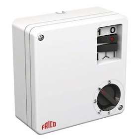 Variateur de vitesse à 5 étages 0,5A pour 1 déstratificateur ICF|Frico-FC1CFR1R