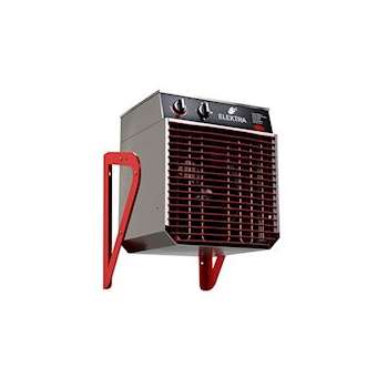 Aérotherme Elektra 6kW 1000m3/h IP65 pour environnements corrosifs|Frico-FC1ELC633