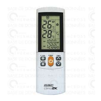Télécommande universelle climatiseur/split|Diff-VLL608437