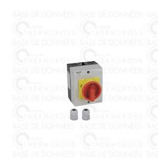 Interrupteur de proximité 4P 32A|Diff-VLL806674