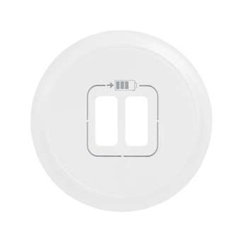 Enjoliveur Céliane pour chargeur double USB Type-A et Type-C - Blanc|Legrand-LEG068256