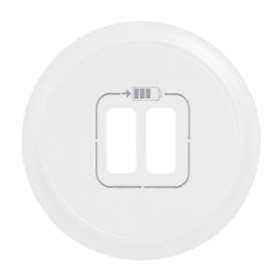 Enjoliveur Céliane pour chargeur double USB Type-A et Type-C - Blanc|Legrand-LEG068256