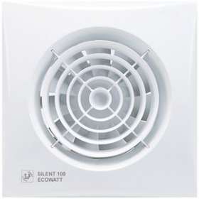 Aérateur, 95 m3/h, détection de présence, tempo réglable, moteur Ecowatt 230V|S&P France ( Unelvent )-UNE403803