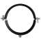Collier support isolé double filetage pour tige de 8 ou 10 mm, D 125 mm