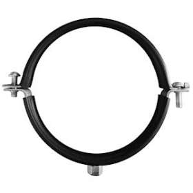 Collier support isolé double filetage pour tige de 8 ou 10 mm, D 125 mm|S&P France ( Unelvent )-UNE867742