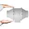 Ventilateur de conduit, 200/250 m3/h, 3 vitesses, raccordement D 100 mm