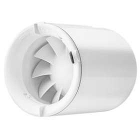 Aérateur de conduit, 190 m3/h, 16 W, encastrable, clapet anti-retour, D 120 mm|S&P France ( Unelvent )-UNE257001