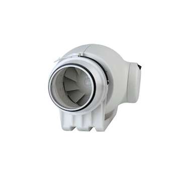 Ventilateur de conduit ultra-silencieux, 200/250 m3/h, 3 vitesses, D 100 mm|S&P France ( Unelvent )-UNE250010
