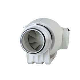 Ventilateur de conduit ultra-silencieux, 200/250 m3/h, 3 vitesses, D 100 mm|S&P France ( Unelvent )-UNE250010
