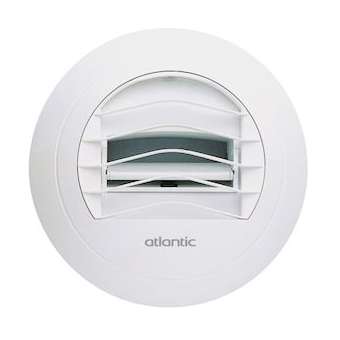 Be 15 j - bouche d'extraction autoréglable WC 15 m3/h diamètre 125|Atlantic clim ventil-ELG520232
