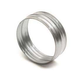 Raccord mâle galva - Diamètre 80 mm|Aldes-ALD11093041
