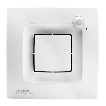 Aérateur intelligent, 165 m3/h, D120mm double détection hygrométrique + présence|S&P France ( Unelvent )-UNE402800